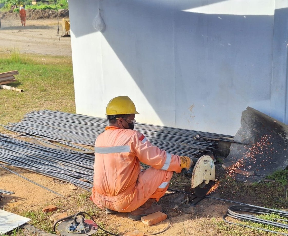 Aceh Concrete Pile October Progress